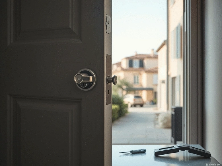 Ouverture de porte sans dégâts