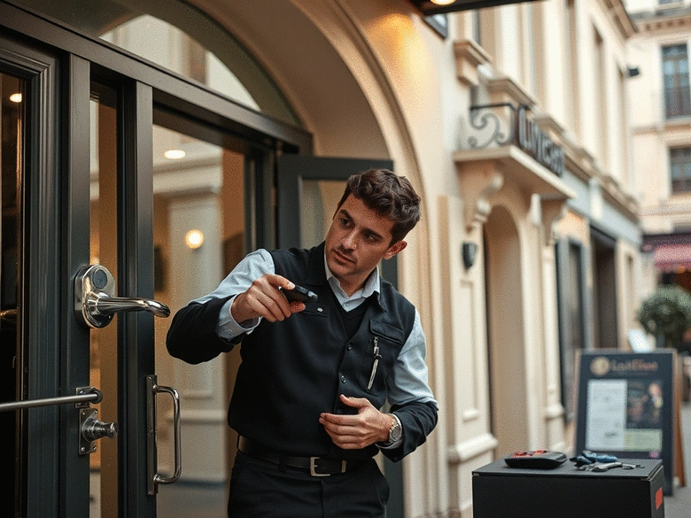 Sécurisation des commerces à Avignon
