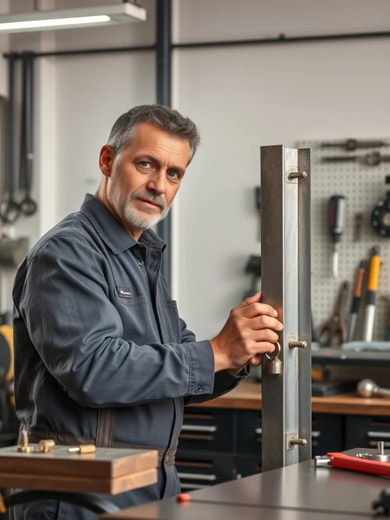 Serrurier métallier : services pour entreprises