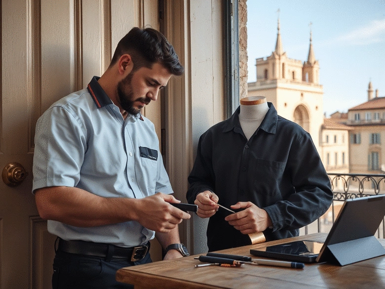 Audit de sécurité avec serrurier