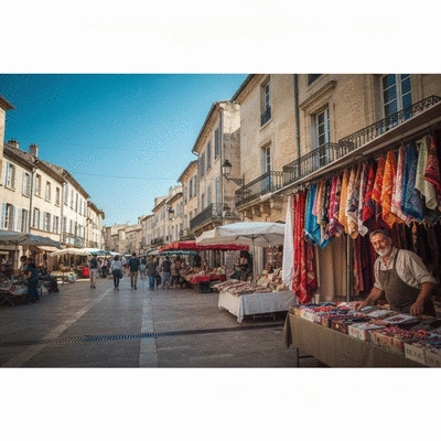 Serrurier réparant une serrure endommagée sur une porte à Avignon