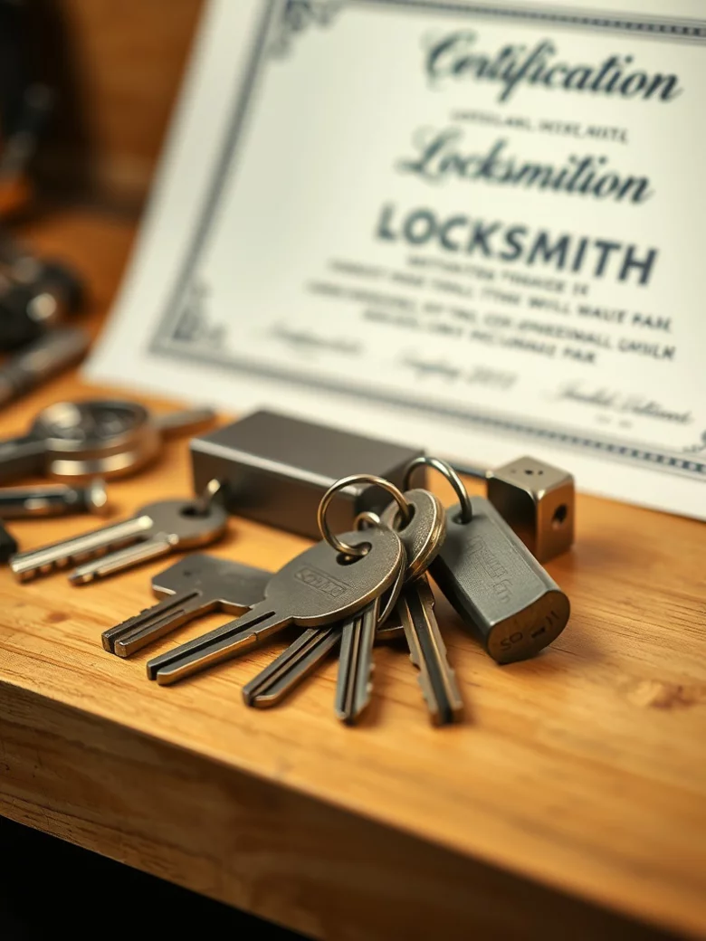 Comprendre les certifications des serruriers