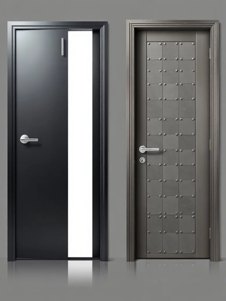Porte blindée ou blindage : choisir