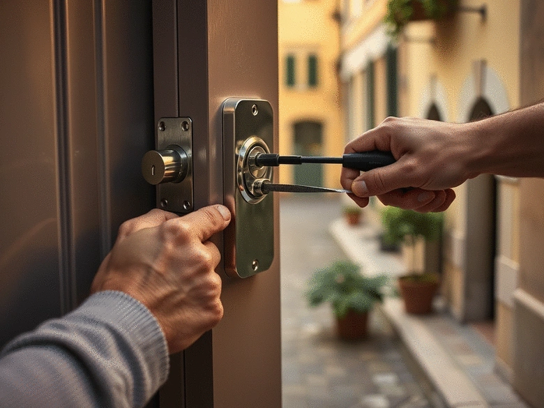 Installation de serrures multipoints haute sécurité à Avignon : guide complet